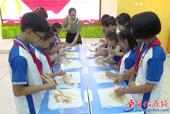 寧化：民俗文化潤童心 非遺文化有傳承