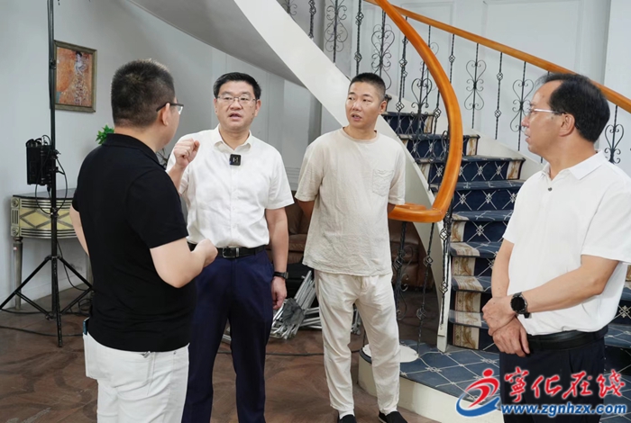 寧化縣領導赴嘉定區開展對口合作考察調研