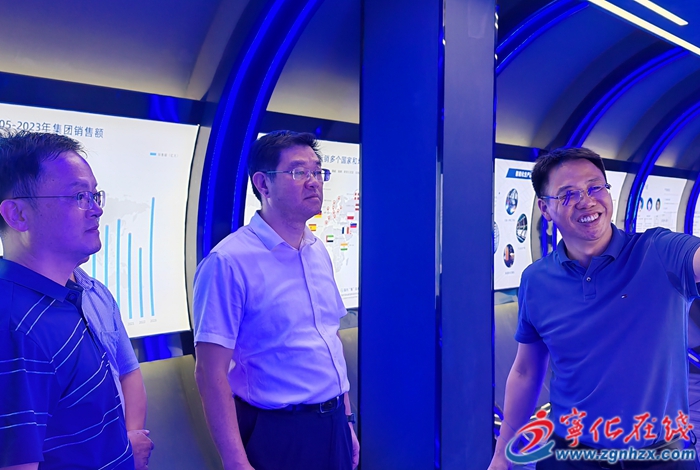 寧化縣領導赴上海、浙江等地開展招商考察活動