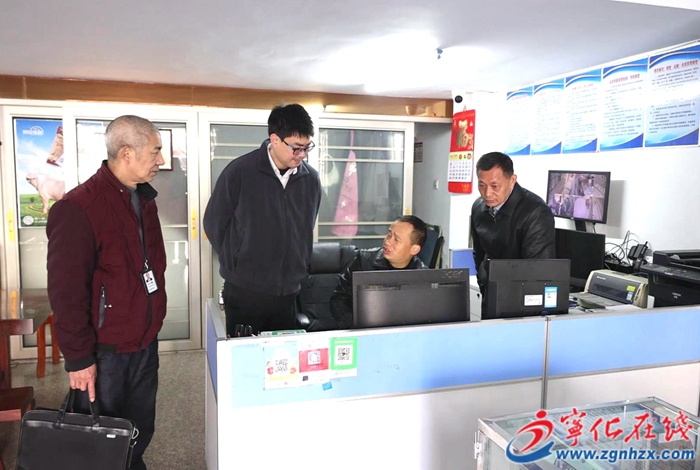 寧化：開展畜牧業安全生產檢查