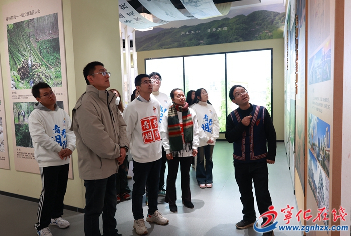 三明學院來寧化開展社會實踐活動