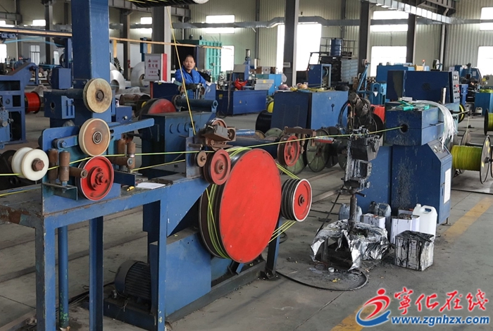 寧化：企業(yè)生產(chǎn)忙 紅紅火火迎春節(jié)