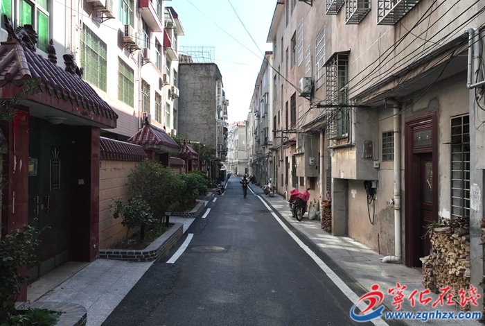 新春走基層|寧化縣：老舊小區(qū)改造工程見成效 返鄉(xiāng)大學(xué)生點(diǎn)贊家鄉(xiāng)新面貌