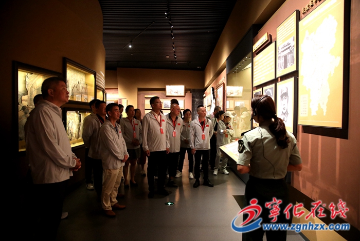 香港福建三明聯會來寧開展“家國情懷，故鄉老區行”活動