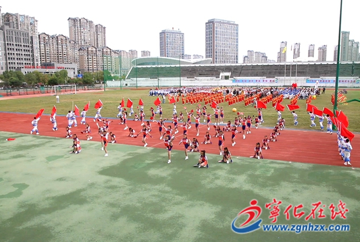 寧化縣舉行第39屆中小學生田徑運動會