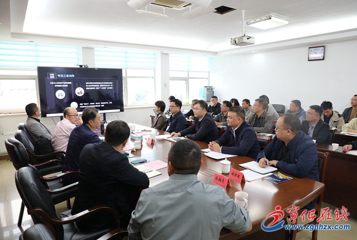 吉峰農機連鎖集團來寧化考察交流