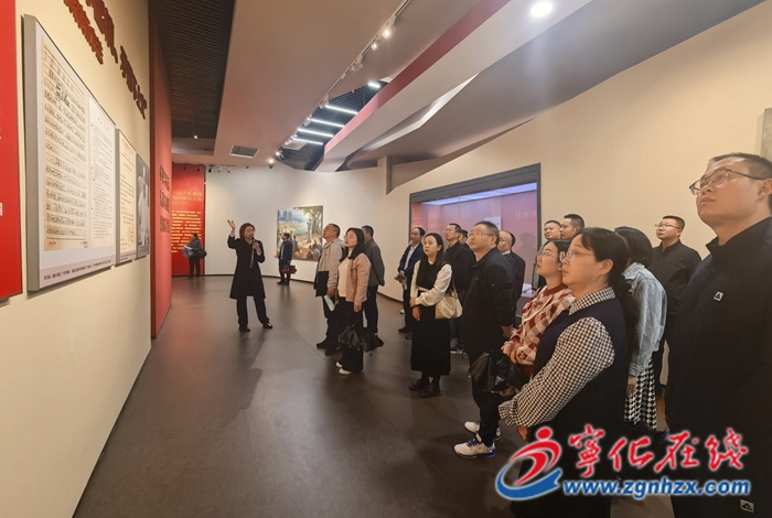 寧化縣第36期科級干部進(jìn)修班赴浙取“發(fā)展真經(jīng)”