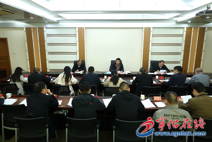 寧化縣海峽兩岸鄉村融合發展試驗區建設工作推進會議召開