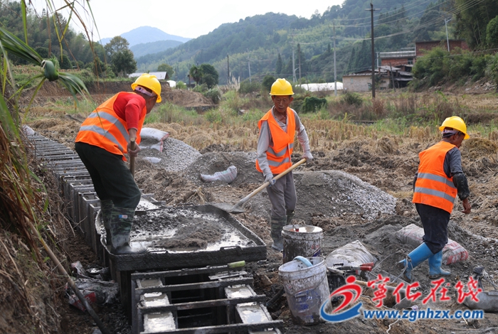 寧化：高標準農(nóng)田建設(shè)筑牢農(nóng)業(yè)“耕”基