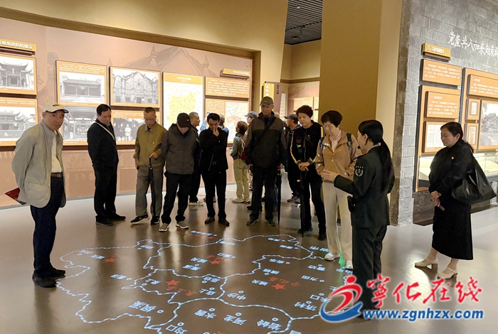 省稅務(wù)局機關(guān)老干部第四黨支部主題黨日活動在寧化舉辦