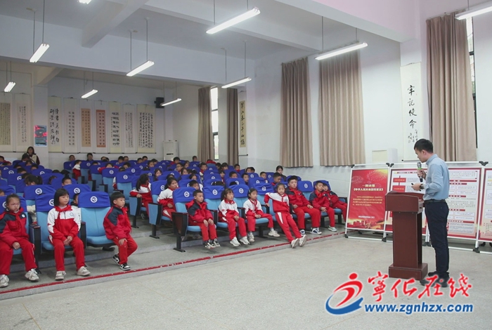 寧化:開展2025年檔案普法“進校園”活動