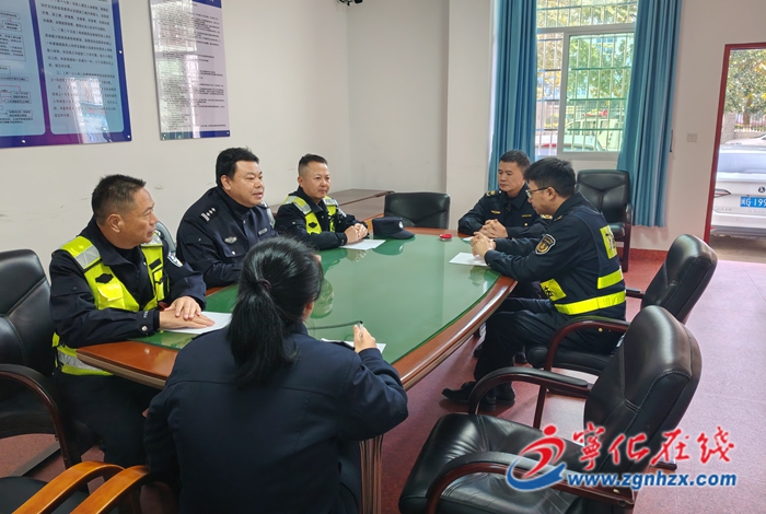 寧化多部門聯合守護城市交通“安全線”