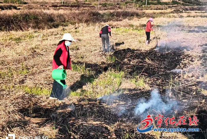 中沙鄉(xiāng):筑牢森林防火屏障