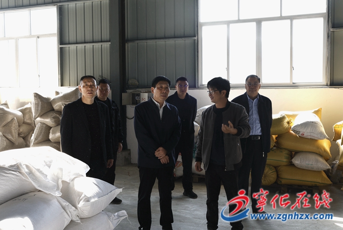 三明市鄉村振興促進會來寧化調研鄉村振興工作