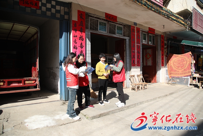 泉上鎮：多維聯動宣傳 筑牢安全防線