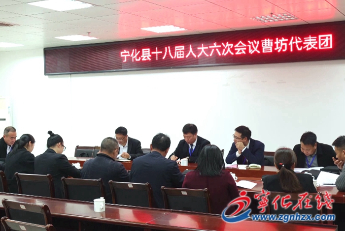 寧化縣人大代表分組審議各項工作報告