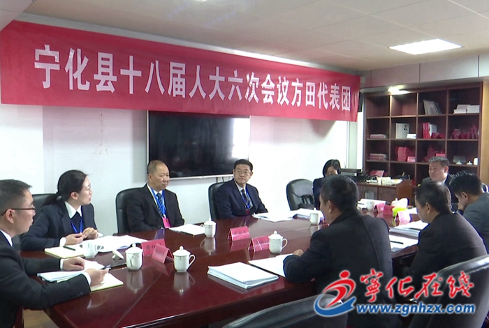 寧化縣領導參加人大分組審議