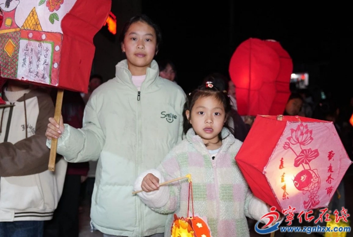 網絡中國節·春節 | 寧化：延祥花燈會新春展演 非遺之光點亮傳承路