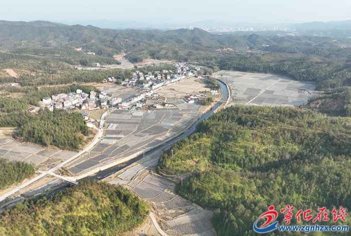 濟村鄉：濟村溪安全生態水系建設項目完工