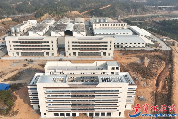 寧化：企業(yè)復(fù)工復(fù)產(chǎn)忙 沖刺新春“開(kāi)門(mén)紅”