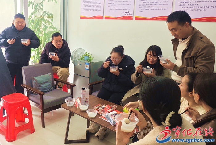 新春走基層 | 寧化工會驛站鬧元宵,情牽戶外勞動者