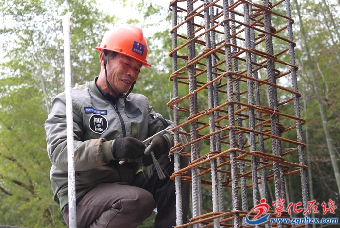 寧化：鉚足干勁“復工忙”，項目建設“加速跑”