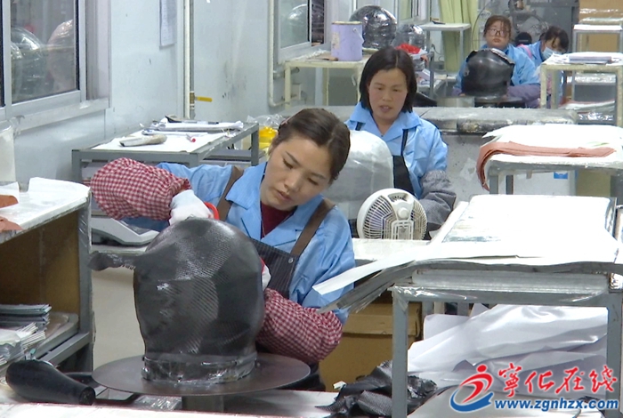 寧化:復工復產干勁足 創新擴能謀發展