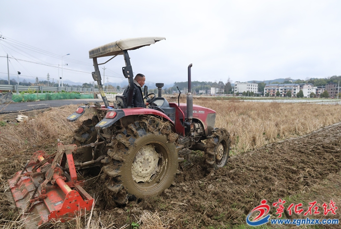 寧化:科技賦能農機 春耕備耕“加速度”