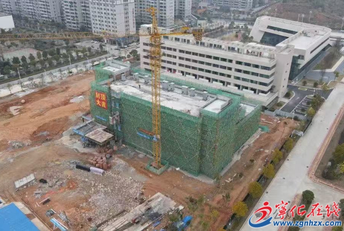 寧化縣委黨校三期(長征精神教育基地研學交流中心)項目穩(wěn)步推進