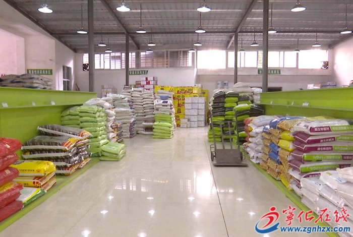 寧化:保障農資供應 護航春耕生產