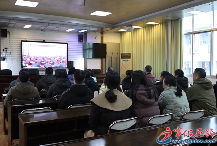 習(xí)近平總書記看望參加政協(xié)會議的民盟民進(jìn)教育界委員時的重要講話在寧化引起熱烈反響