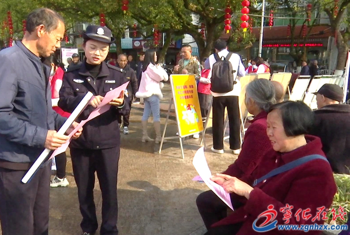 寧化:積極開展消除“艾梅乙”母嬰傳播活動