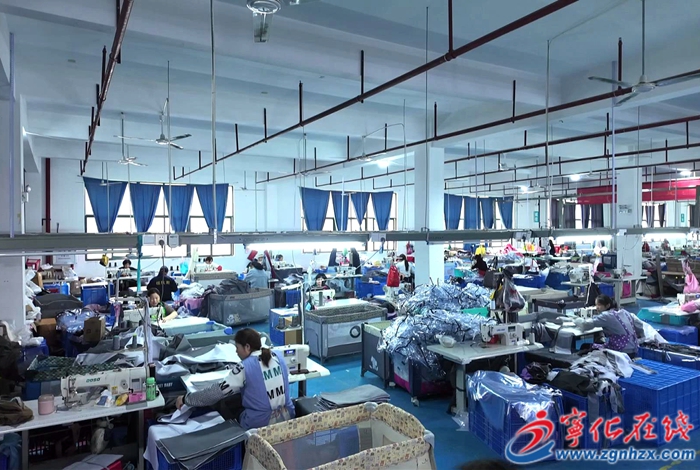 寧化：兒童用品產(chǎn)銷兩旺