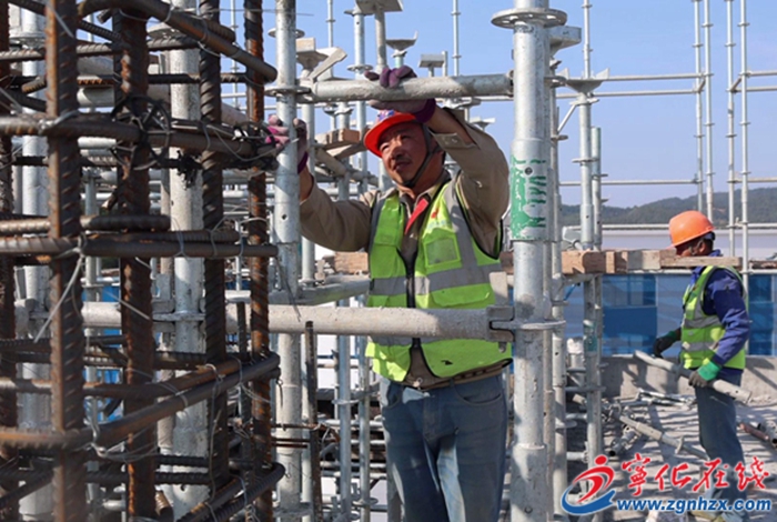 預計十月投產!寧化凱爾邁文創園建設項目加速推進