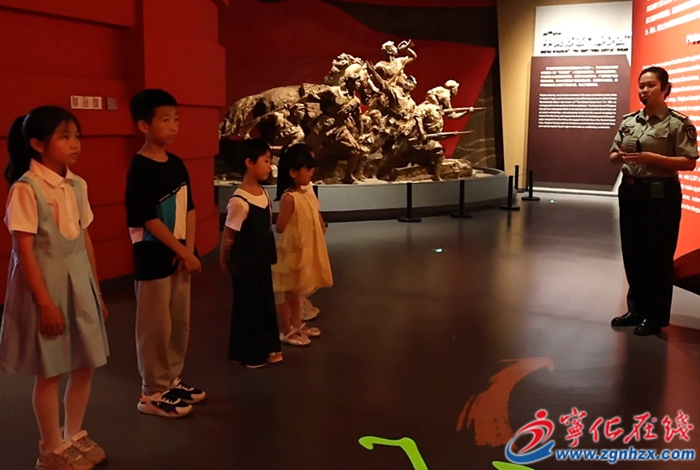 寧化:紅色傳承潤(rùn)童心 別樣“六一”憶長(zhǎng)征