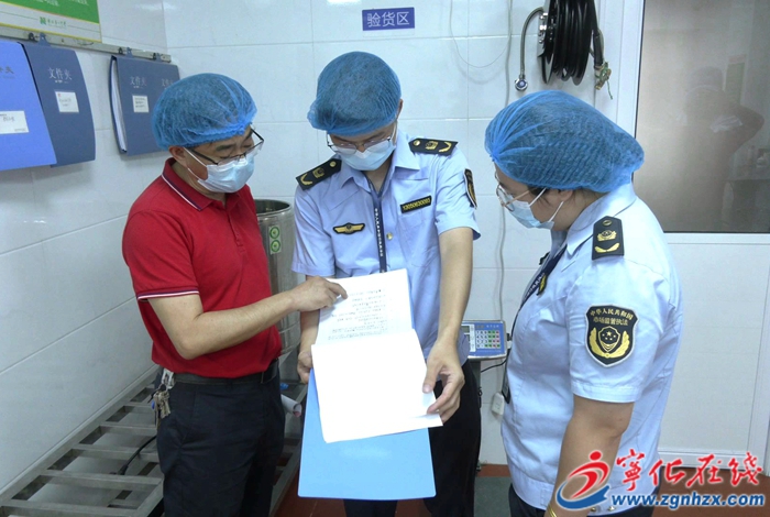 寧化：嚴把食品安全關 守護高考學子舌尖安全