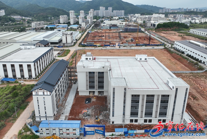 寧化：加快推進三煌智能嬰童家居用品生產項目建設