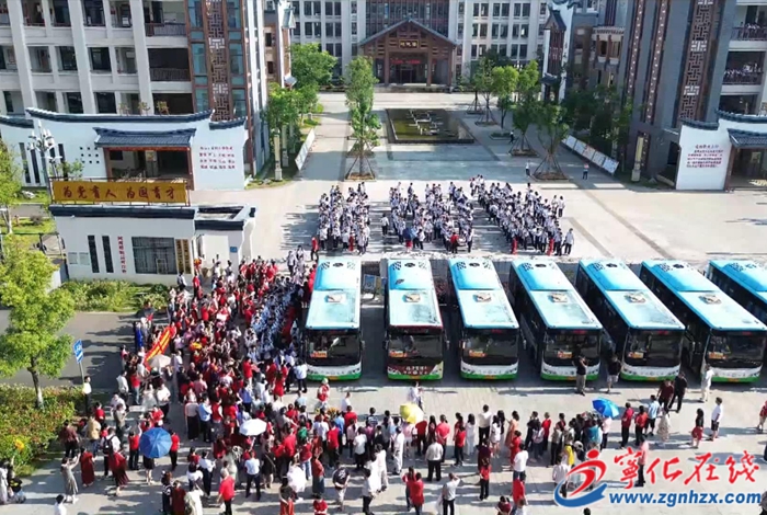 寧化：考場外的溫情守候