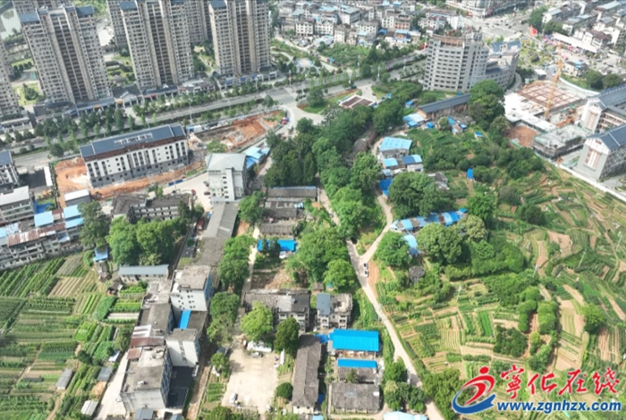 寧化:老舊小區“煥新顏”