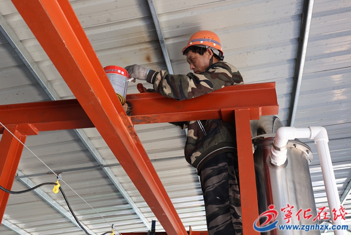 寧化:加快推進日日欣植物精油香精提取生產項目建設