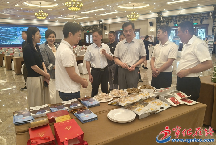 寧化縣總工會(huì)赴泉州開(kāi)展交流推介活動(dòng)