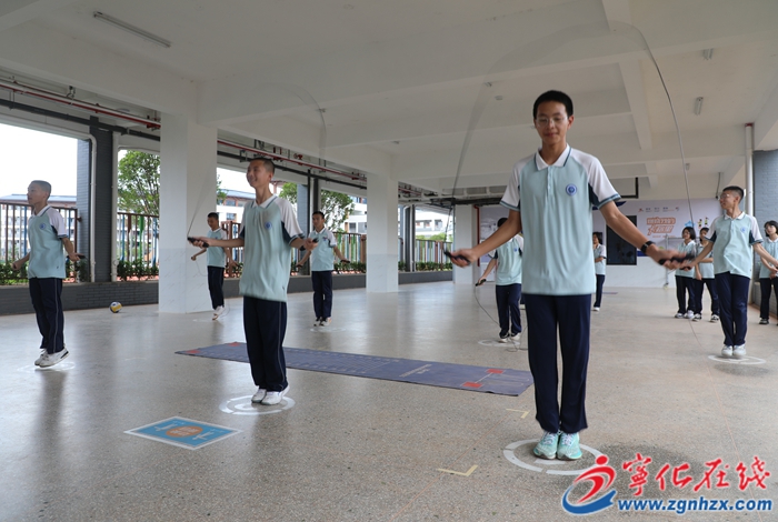 AI智慧體育,讓寧化更多師生愛(ài)上運(yùn)動(dòng)