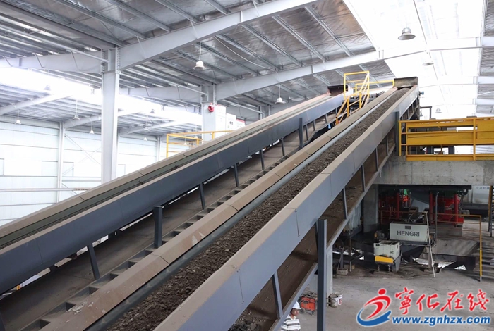 總投資3.5億！綠佳固廢資源綜合利用項目開始投產試運行