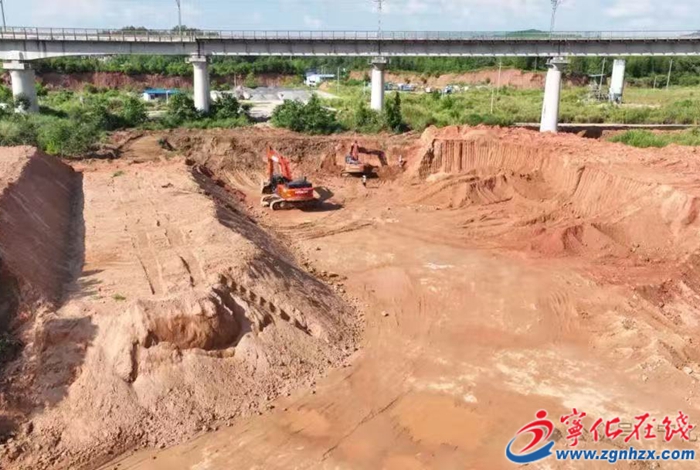 按下施工“快進鍵” 寧化縣農資倉儲中心建設加速啟航