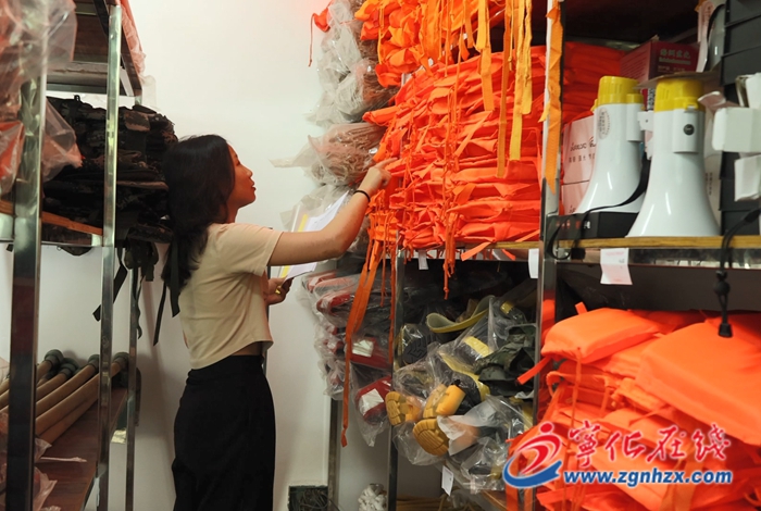 水茜鎮:扎實做好臺風“丹娜絲”防御工作