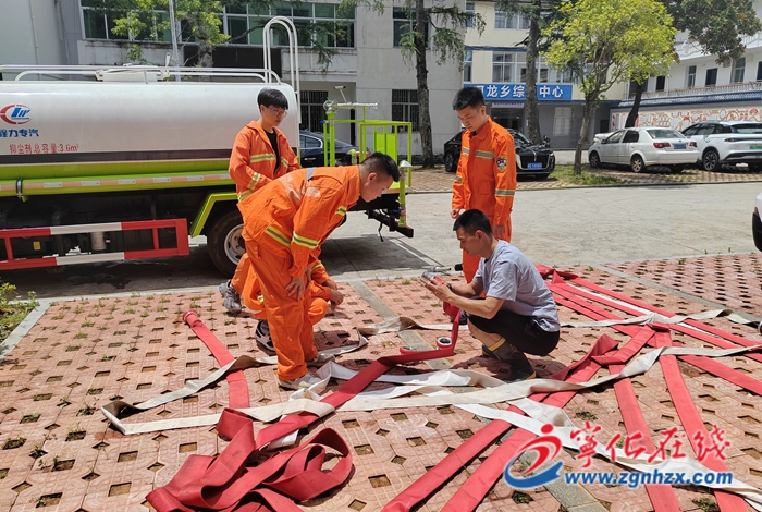 河龍鄉(xiāng)：“理論+實踐”筑牢基層安全防線