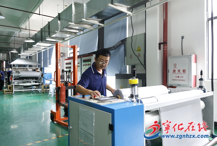 寧化:“產業鏈+科技創新” 激活發展新動能