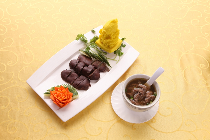 福建名小吃：泡豬腰