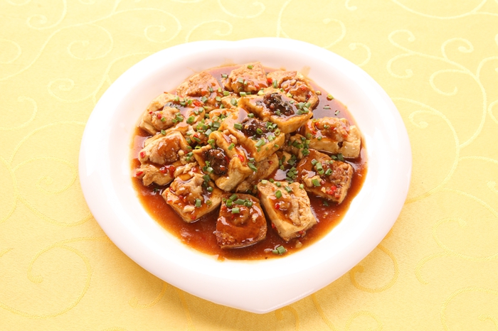 福建名小吃：釀豆腐