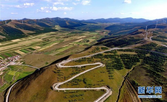 (社會)(3)壩上秋色美如畫